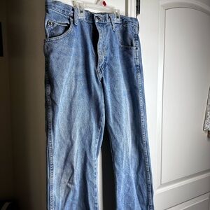 Wrangler Light Blue Straight Jeans